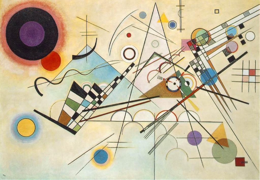 Kandinsky - délicate tension