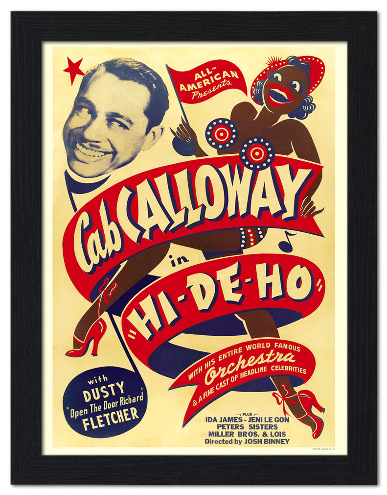 Affiche Cab Calloway, Hi-De-Ho