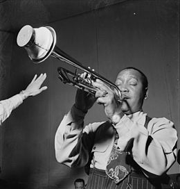 Trompettiste de jazz